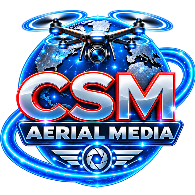 CSM Aerial Media logo