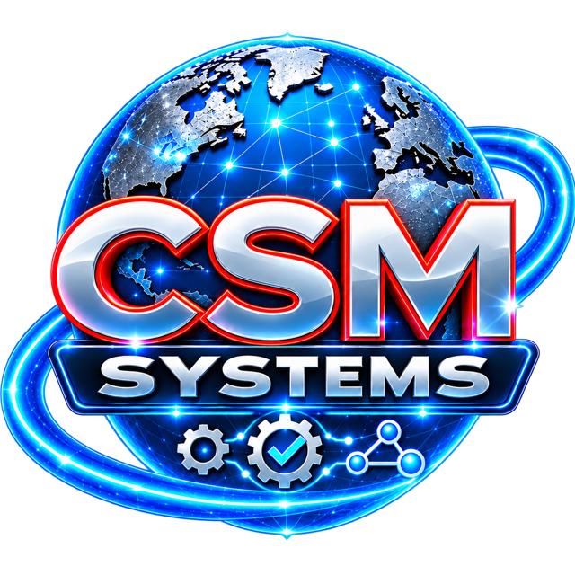 CSM Systems logo