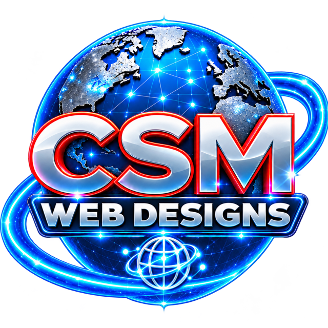 CSM Web Designs logo
