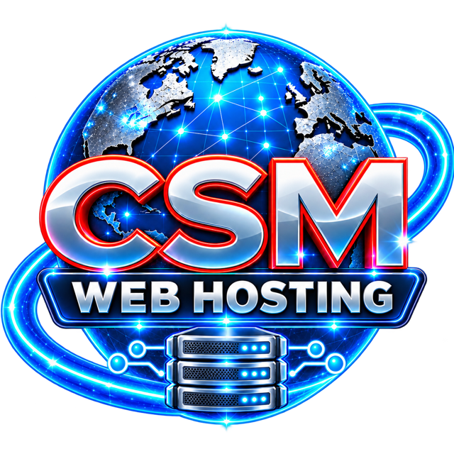 CSM Web Hosting logo